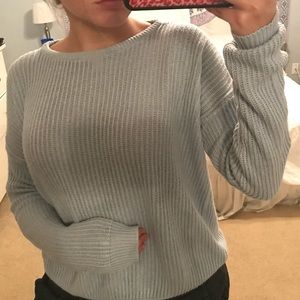 Brandy blue sweater😍